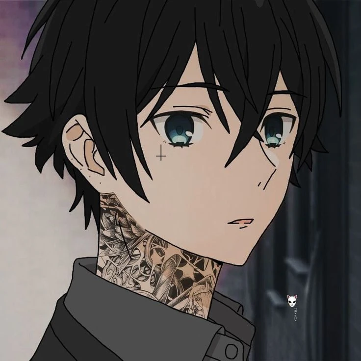 Illustrated profile picture used by Benevolent
